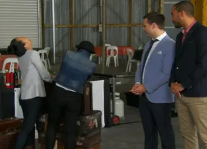 Gareth getting on their case
