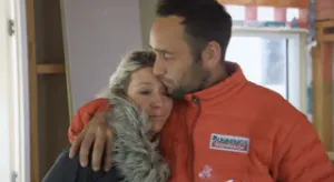 Damo- melting pants and hearts