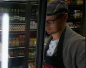 grandpa's at the fridge again
