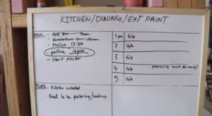 whiteboard of dreams