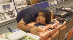 drunk again