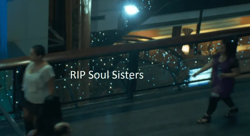 souls sisters no more