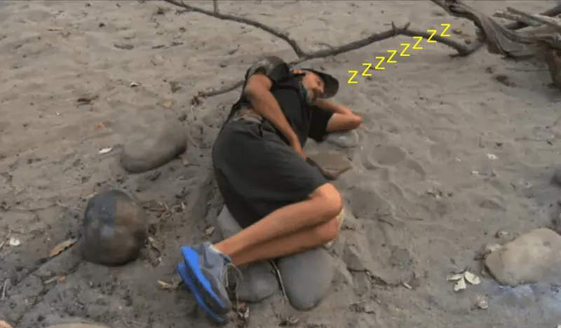 rock bed