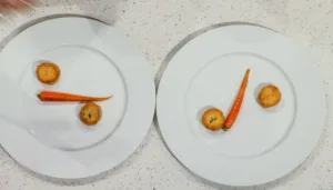 Deconstructed snowman peen
