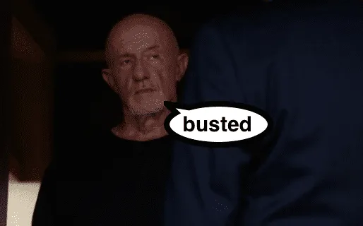 busted