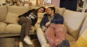 couch challenge? more like slouch challenge.