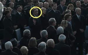 there he is : /