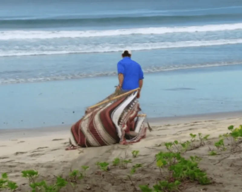 jeff carrying shit