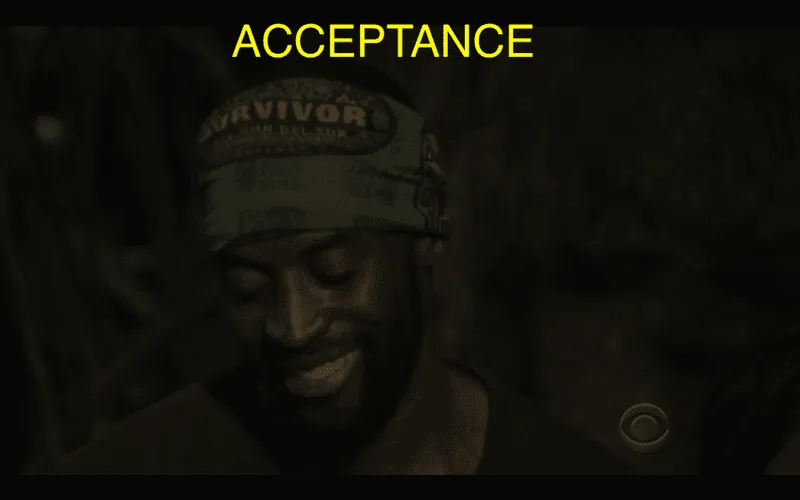 JEremy Acceptance