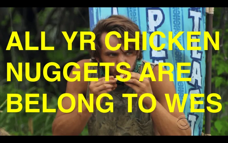 wes eatin
