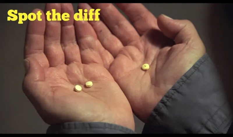 Medication mix up