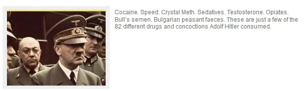 Hitler The Junkie (1)