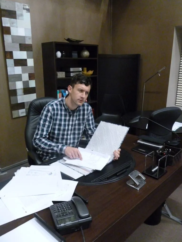 When not serving coffee I moonlight as CEO to help pay the bills
