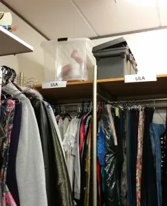 ula's weird plastic baby corner