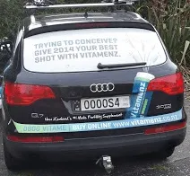 Corporate Aaron Vehicle
