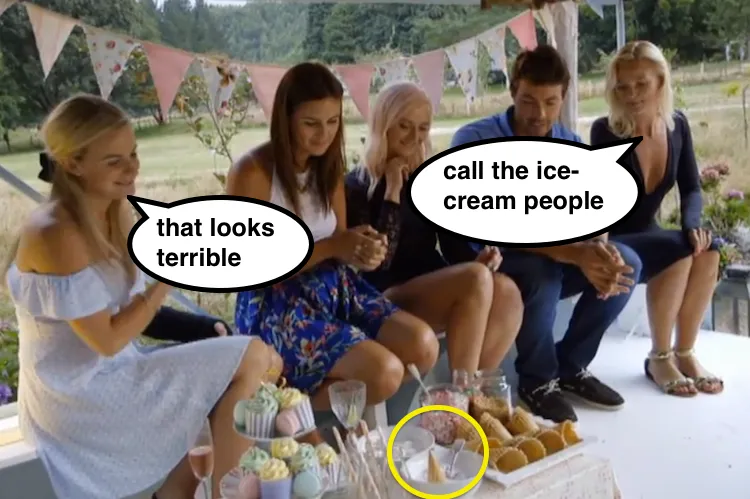 ice cream