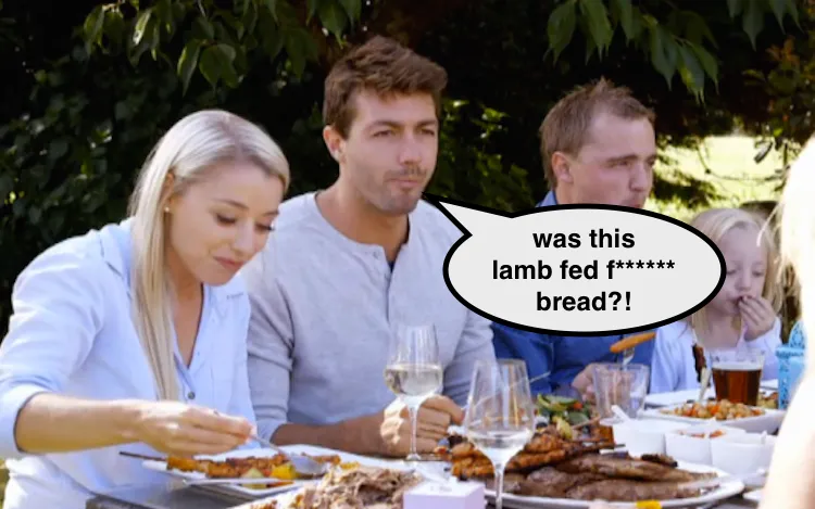 bread lamb