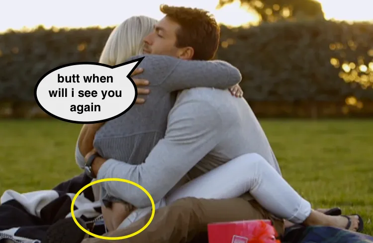 butt