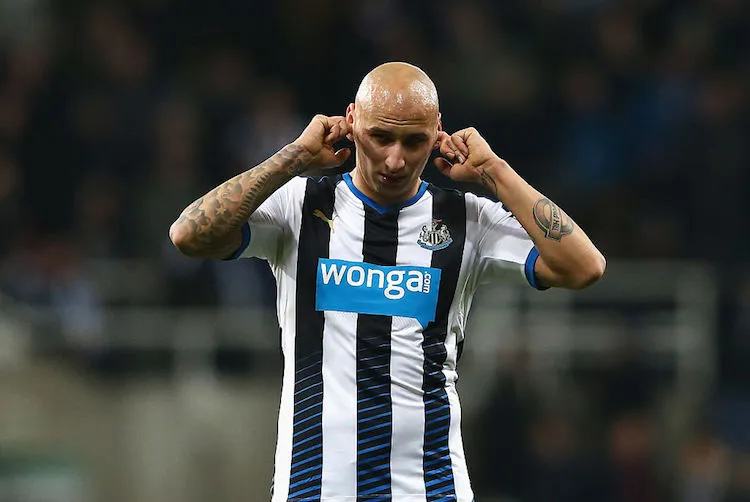 Jonjo Shelvey still hasn't seen the new Star Wars.  (Photo by Matthew Lewis/Getty Images)