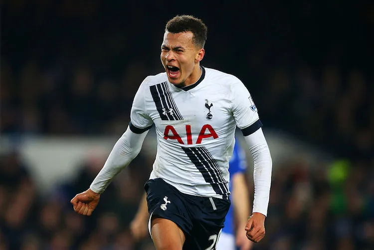 Spurs hero Dele Alli.  (Photo by Alex Livesey/Getty Images)