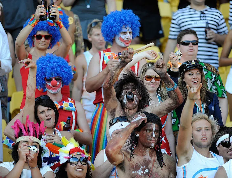 Peak Wellington Sevens in 2010. (Photo: Getty Images)