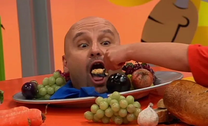weird chef