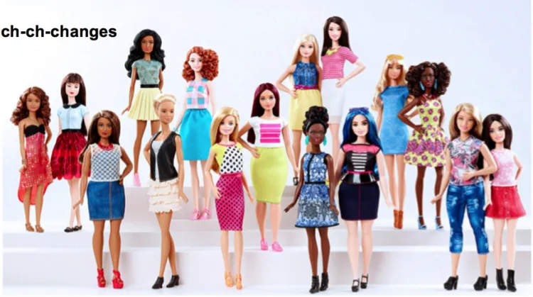 All barbies