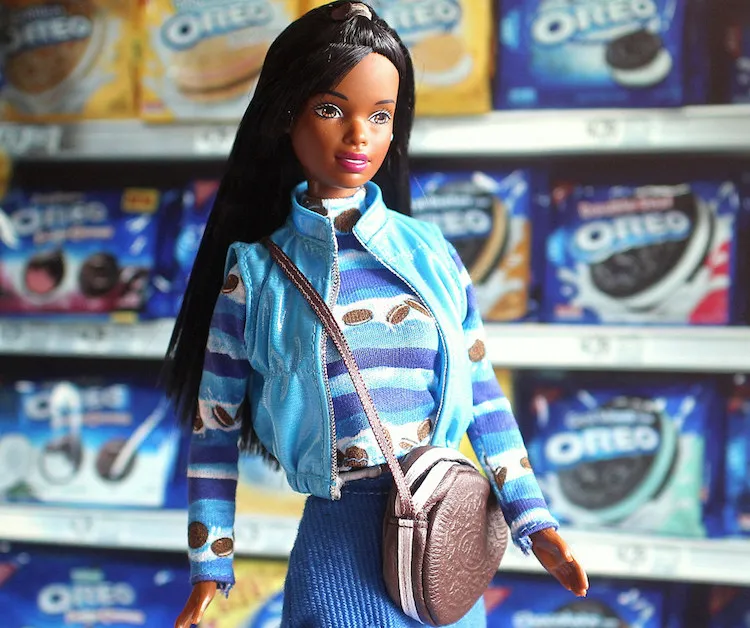 oreo barbie