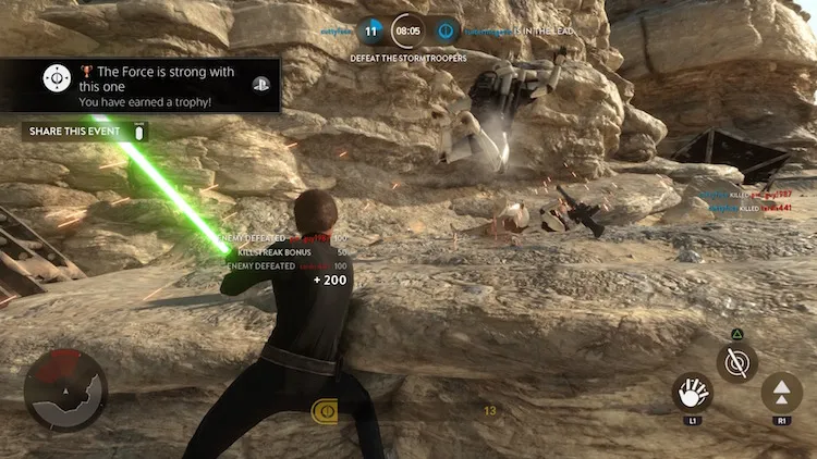 Luke Skywalker
