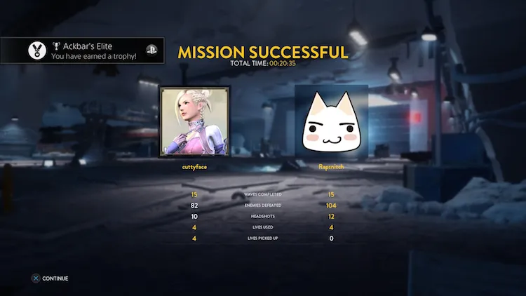 mission