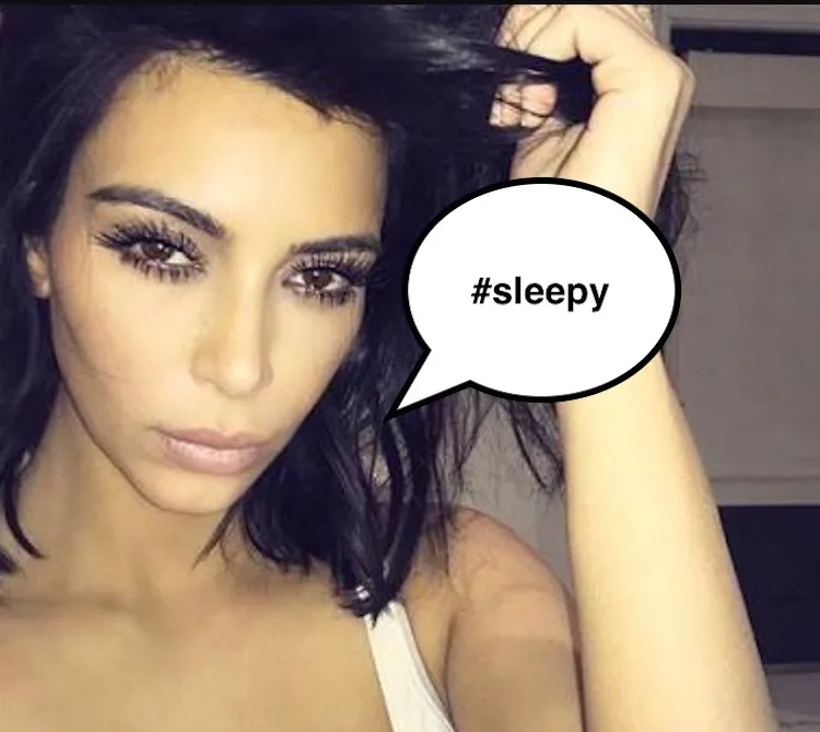 kim sleepy