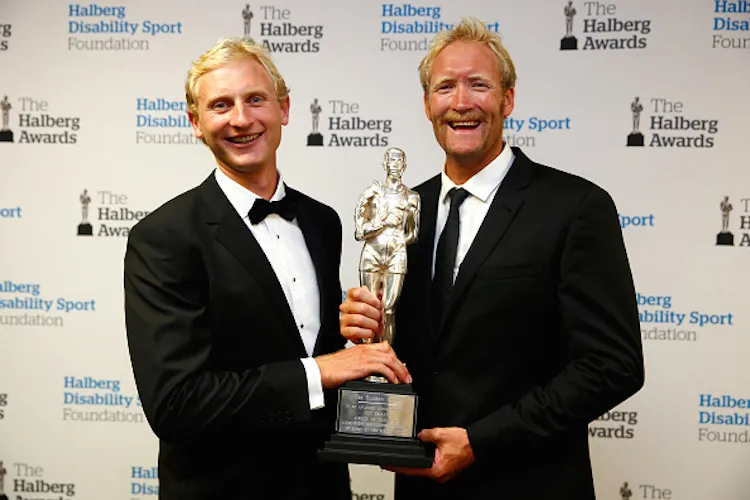 The Halberg Awards bring together glitz, glamour, and Eric Murray's moustache. (Photo by Phil Walter/Getty Images)