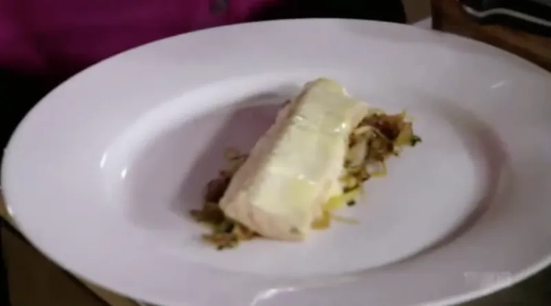 bad salmon dish