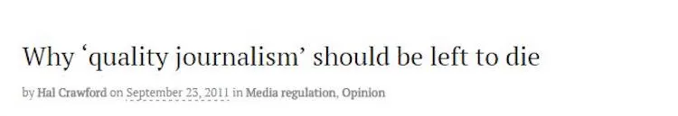 qualityjournalism