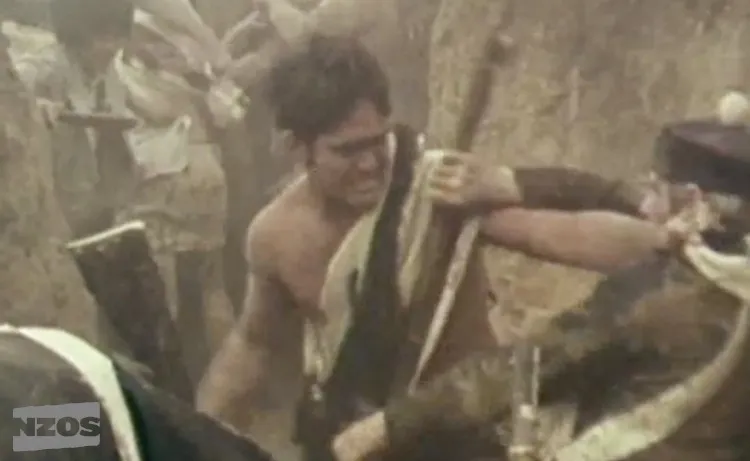Battle scene