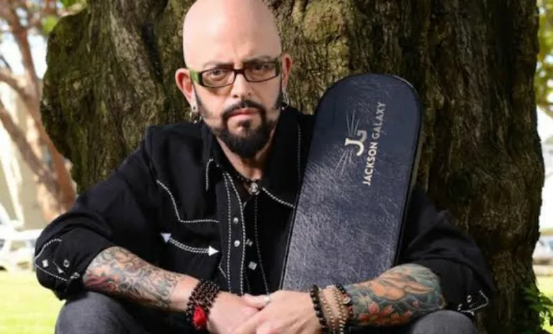 Jackson Galaxy, host of My Cat From Hell.