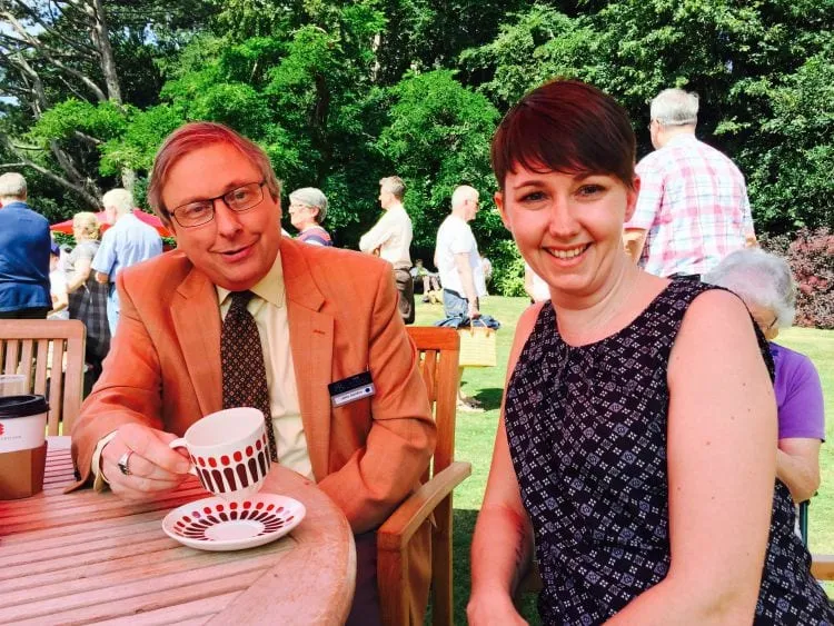 John Sandon and Josie