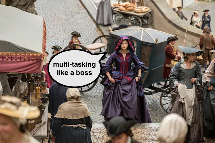 Outlander, Season 2, episode 204