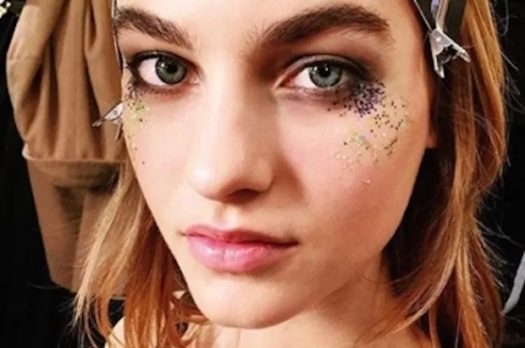 glitter