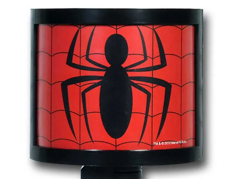 Spiderman-Symbol-Night-Light