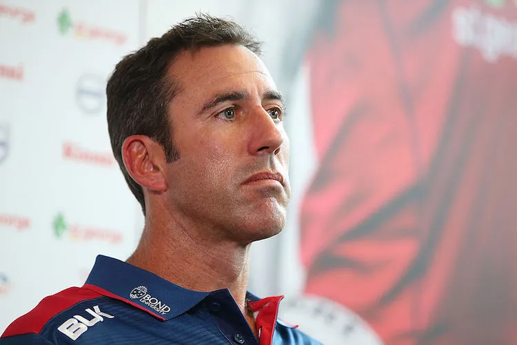Departing Reds coach Richard Graham.  (Photo by Chris Hyde/Getty Images)
