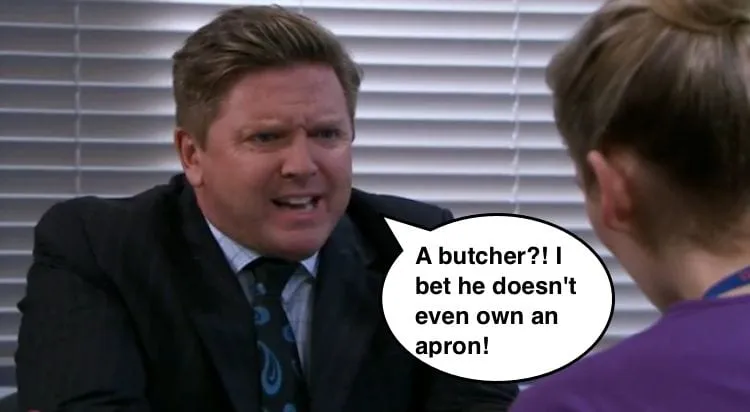 butcher