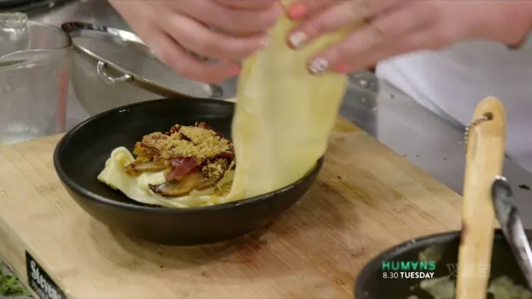 hayley's lasagne