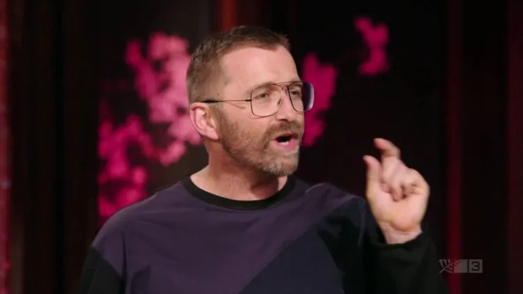 mark making a dick joke