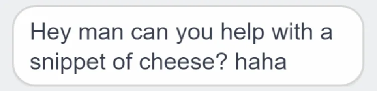 cheese
