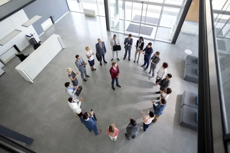 Thought leader and Spinoff editor Duncan Greive convenes an editorial brainstorm. Picture: iStock