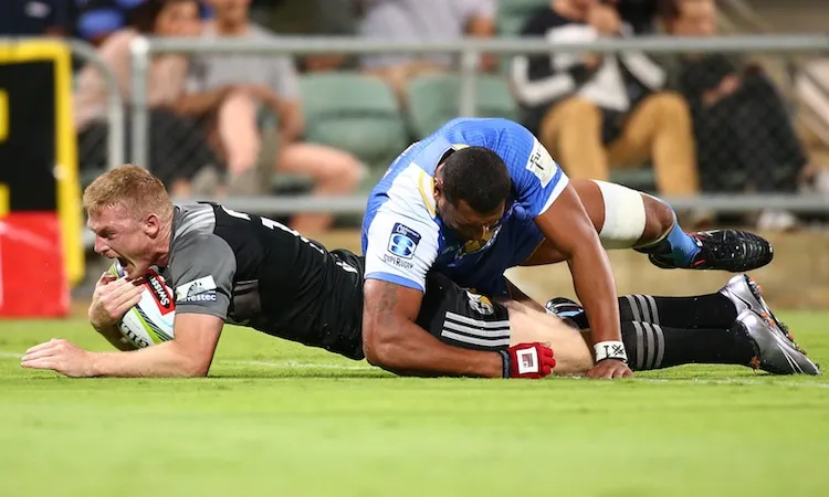 Johnny McNicholl: scored a try. (Photo: Getty Images)