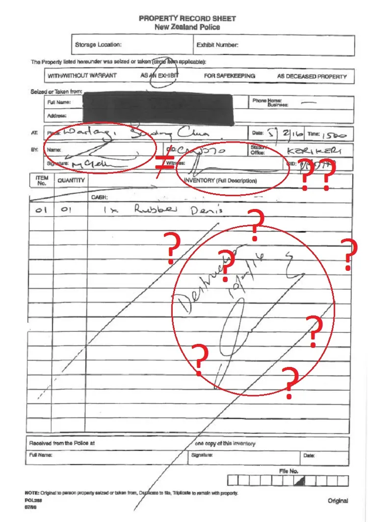 PropertyRecordSignature