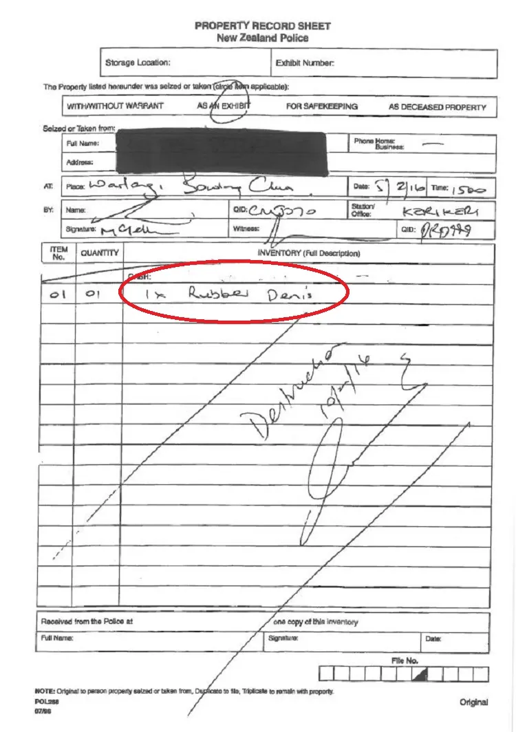 PropertyRecordPenis