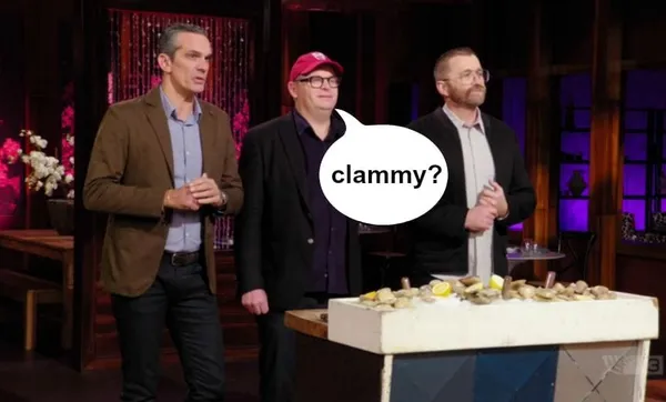 clammy